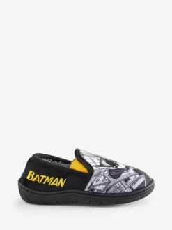 Character Black Batman Slippers