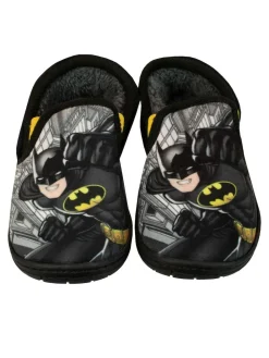 Character Black Batman Slippers