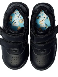 Online Character Black Bluey And Bingo School Shoes