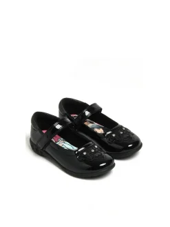 Discount Character Black Disney Princess School Shoes