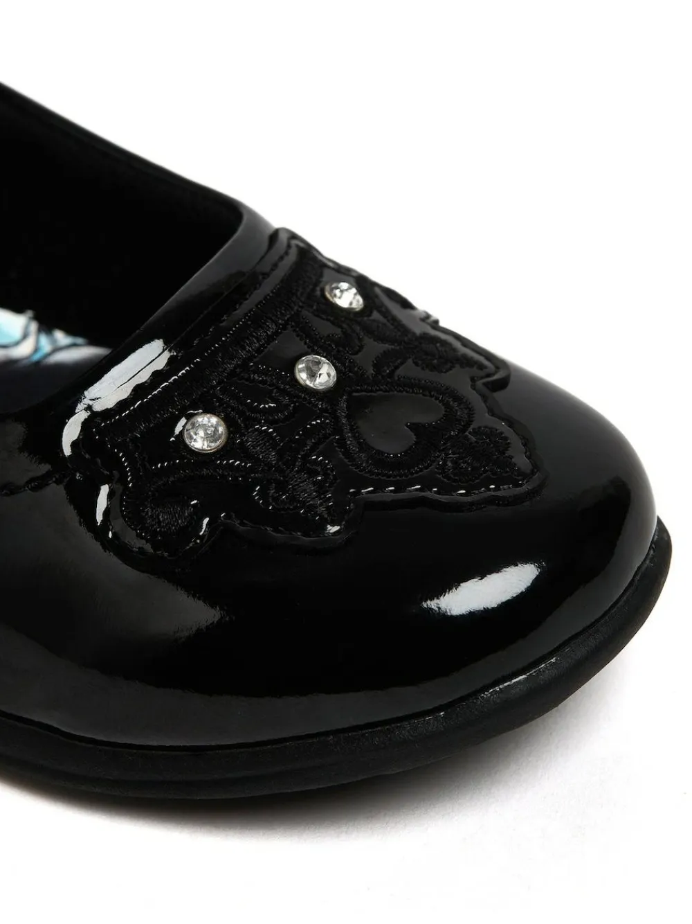 Discount Character Black Disney Princess School Shoes
