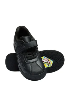 Character Black Marvel Spidey And His Amazing Friends School Shoes^BOY School Shoes|Boys Shoes