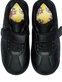 Character Black Marvel Spidey And His Amazing Friends School Shoes^BOY School Shoes|Boys Shoes