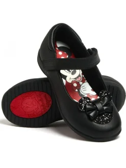 Character Black Minnie Mouse School Shoes^ Shoes|Shoes
