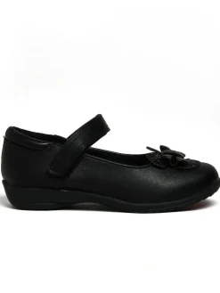 Character Black Minnie Mouse School Shoes^ Shoes|Shoes