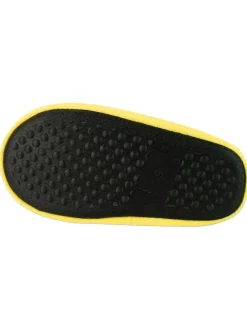 Character Black Pokemon Fleece Printed Slippers^BOY Nightwear