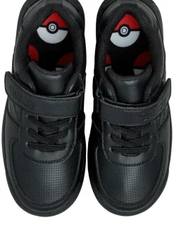 Best Character Black Pokemon Pokeball School Shoes