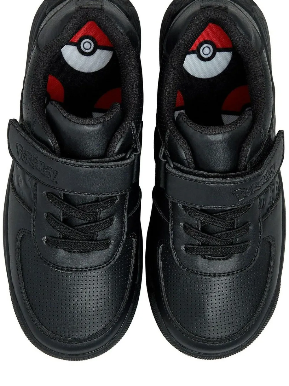 Best Character Black Pokemon Pokeball School Shoes