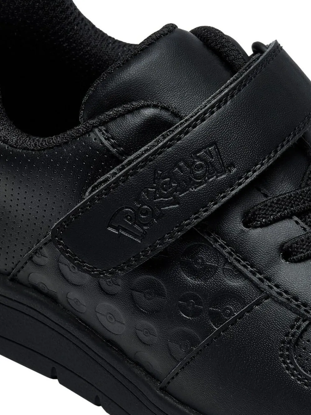 Best Character Black Pokemon Pokeball School Shoes