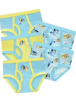 Hot Character Blue 100% Cotton Underwear 5 Pack