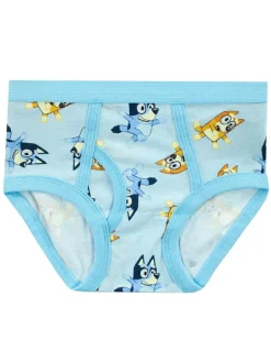 Hot Character Blue 100% Cotton Underwear 5 Pack