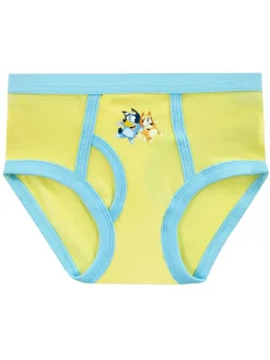 Hot Character Blue 100% Cotton Underwear 5 Pack
