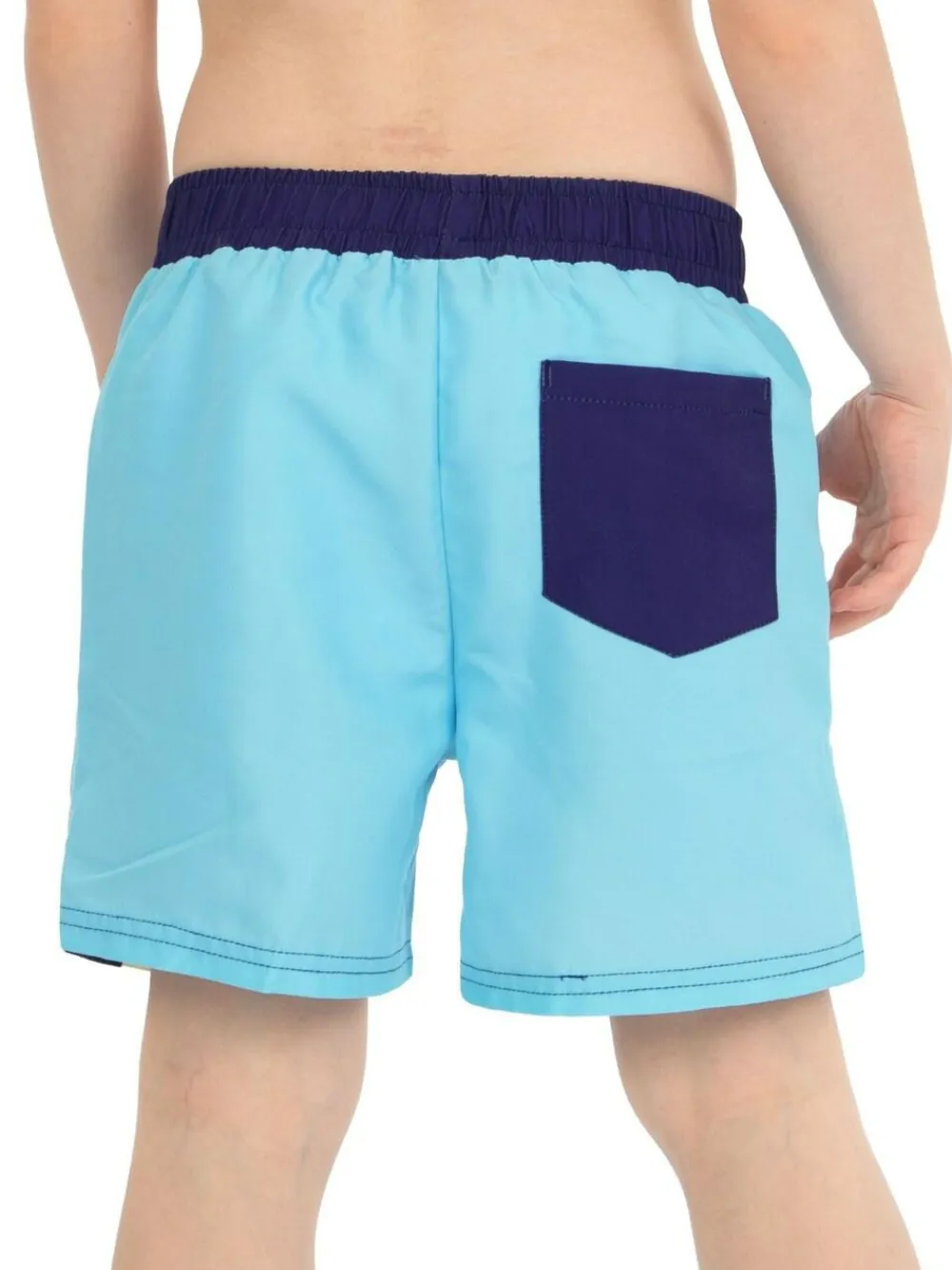 Character Blue Bingo Swimming 100% Cotton Trunks^BOY Swimwear|Swimwear
