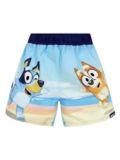 Character Blue Bingo Swimming 100% Cotton Trunks^BOY Swimwear|Swimwear