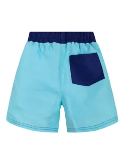 Character Blue Bingo Swimming 100% Cotton Trunks^BOY Swimwear|Swimwear