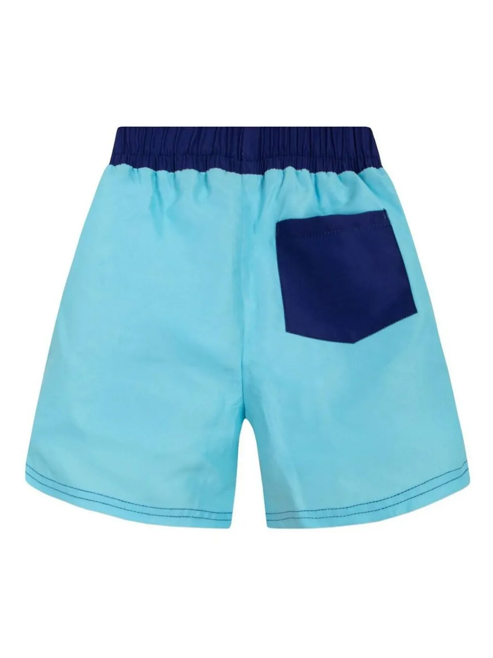 Character Blue Bingo Swimming 100% Cotton Trunks^BOY Swimwear|Swimwear