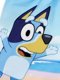 Character Blue Bingo Swimming 100% Cotton Trunks^BOY Swimwear|Swimwear