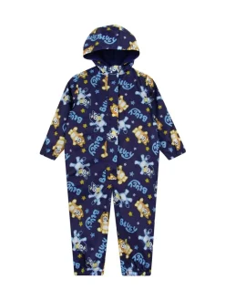 Character Blue Bluey And Bingo Puddlesuit^BOY Coats & Jackets|Snowsuits & Coats