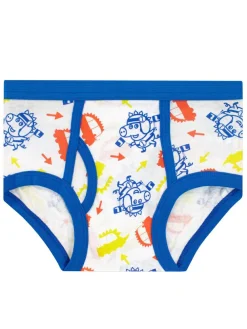 Discount Character Blue George Pig 100% Cotton Underwears 5 Pack