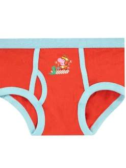 Discount Character Blue George Pig 100% Cotton Underwears 5 Pack