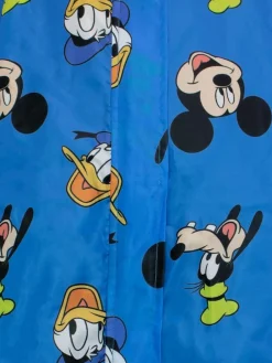 Outlet Character Blue Mickey Mouse Puddlesuit