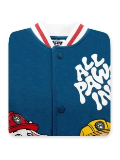 Character Blue PAW Patrol Chase Marshall And Rubble Bomber Jacket