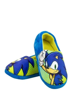 Character Blue Sonic Slippers^BOY Nightwear
