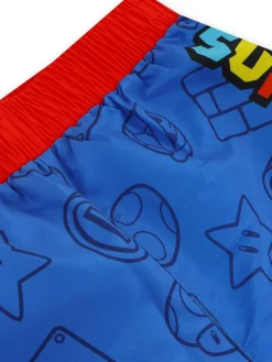 Character Blue Super Mario Swim Set^BOY Swimwear