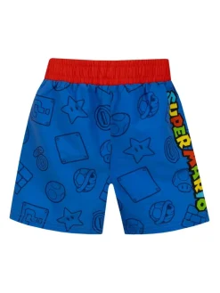 Character Blue Super Mario Swim Set^BOY Swimwear