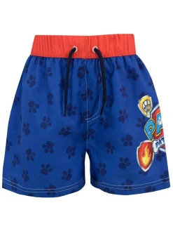 Character Blue White Paw Patrol Swim Set^BOY Swimwear