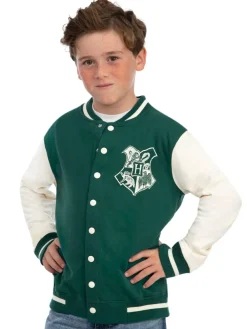 Best Character Green Harry Potter Hogwarts Bomber Jacket
