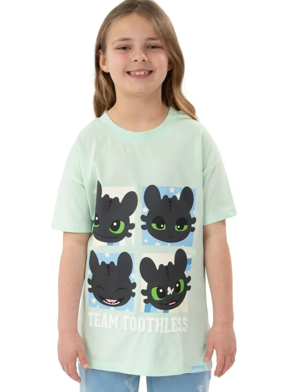 Character Green How To Train Your Dragon Toothless T-Shirt^ T-Shirts