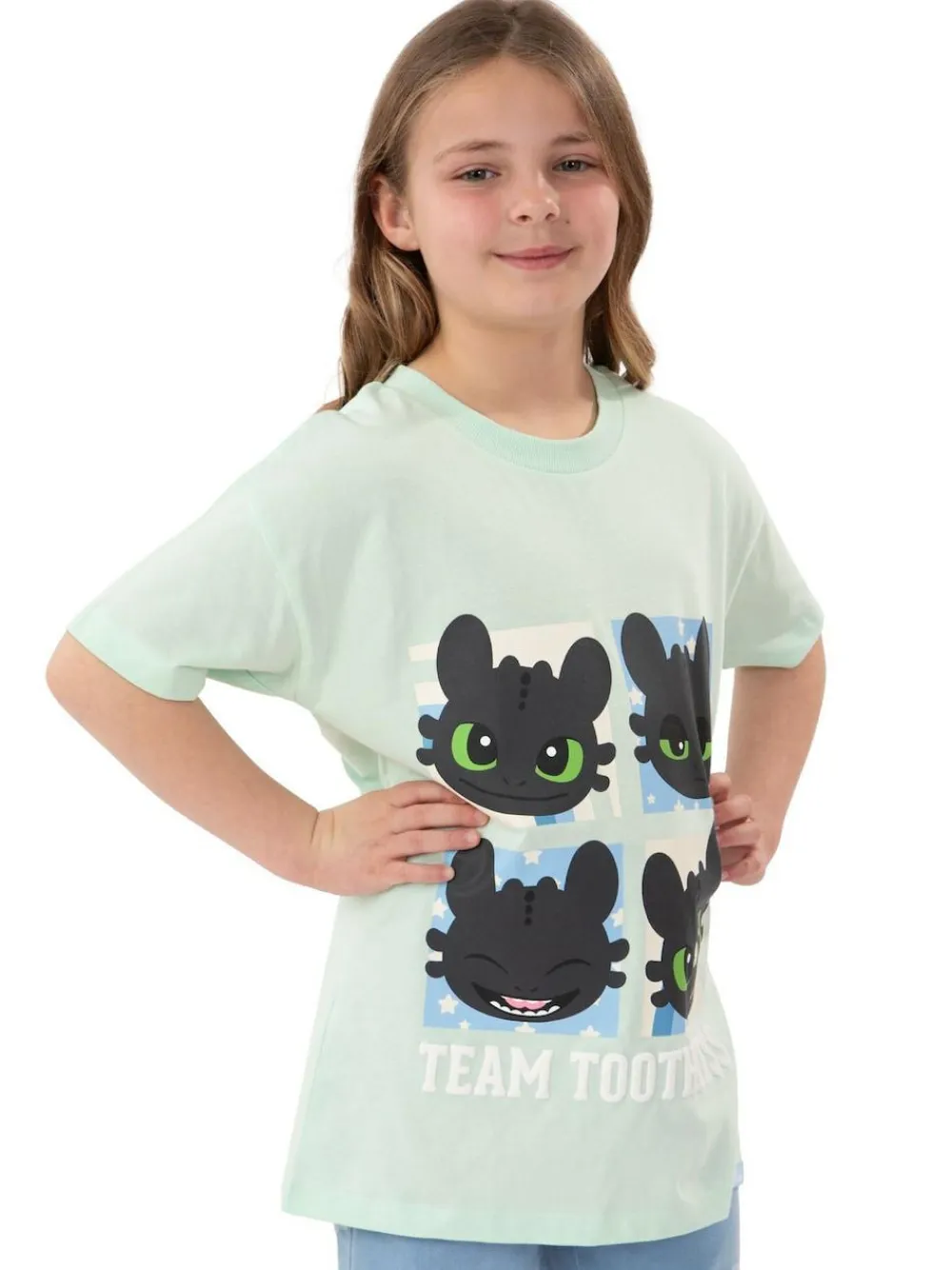 Character Green How To Train Your Dragon Toothless T-Shirt^ T-Shirts