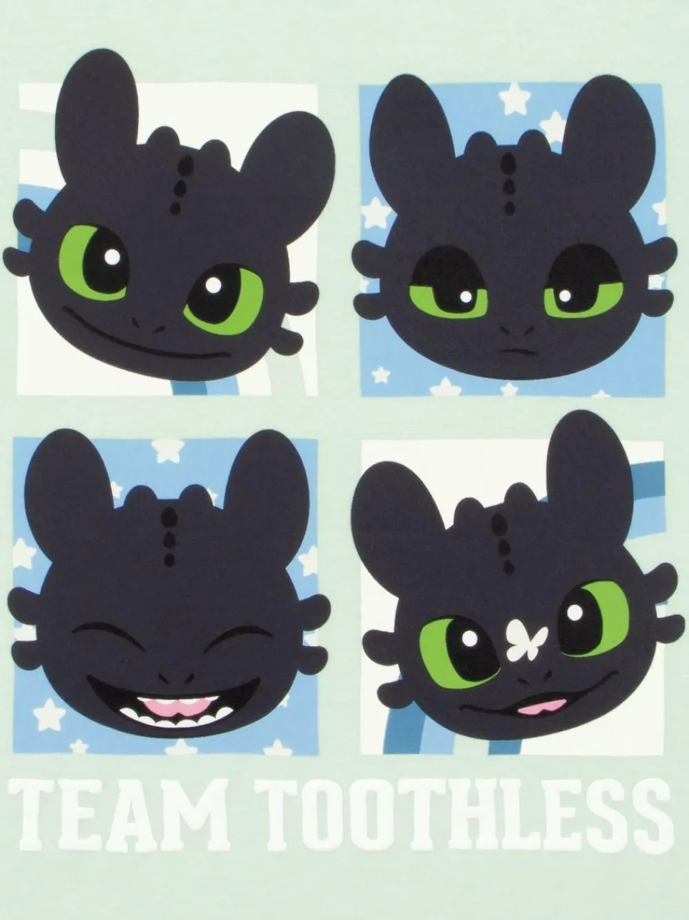 Character Green How To Train Your Dragon Toothless T-Shirt^ T-Shirts