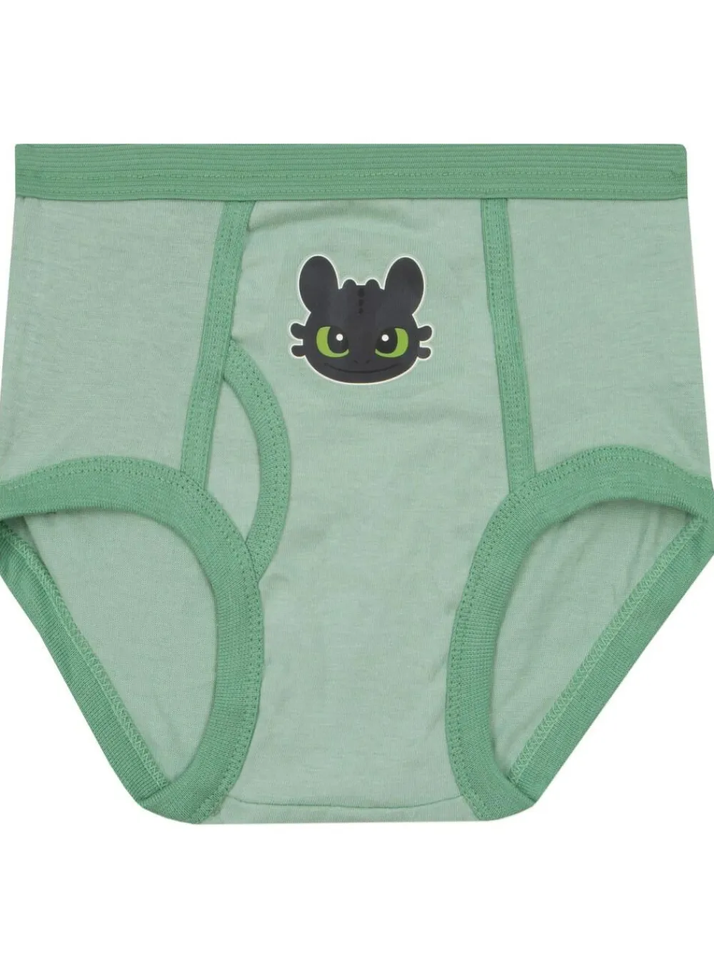 New Character Green How To Train Your Dragon Boys underwear (5 Pack)