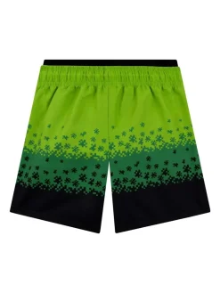 Character Green Minecraft Creeper Swimming Trunks^BOY Underwear