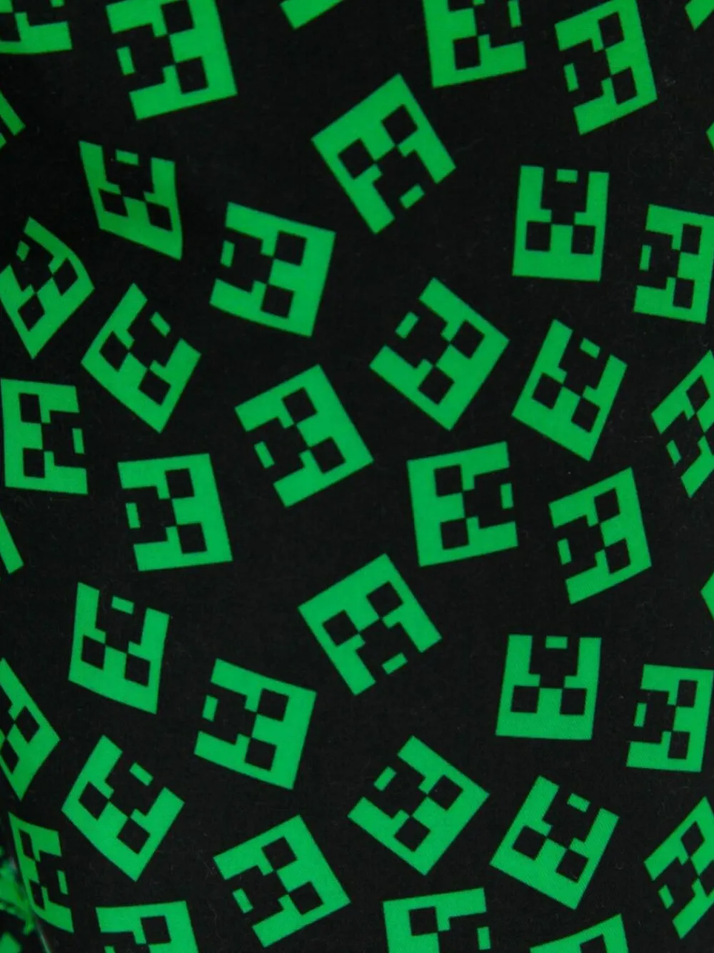 Character Green Minecraft Swim Shorts^BOY Swimwear