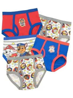 Online Character Multi Kids Paw Patrol pack 100% Cotton Briefs 5 Packs