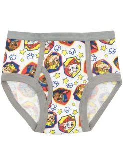 Online Character Multi Kids Paw Patrol pack 100% Cotton Briefs 5 Packs