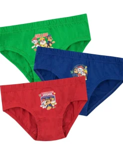 Character Multi Paw Patrol 100% Cotton Briefs 3 Pack^BOY Underwear
