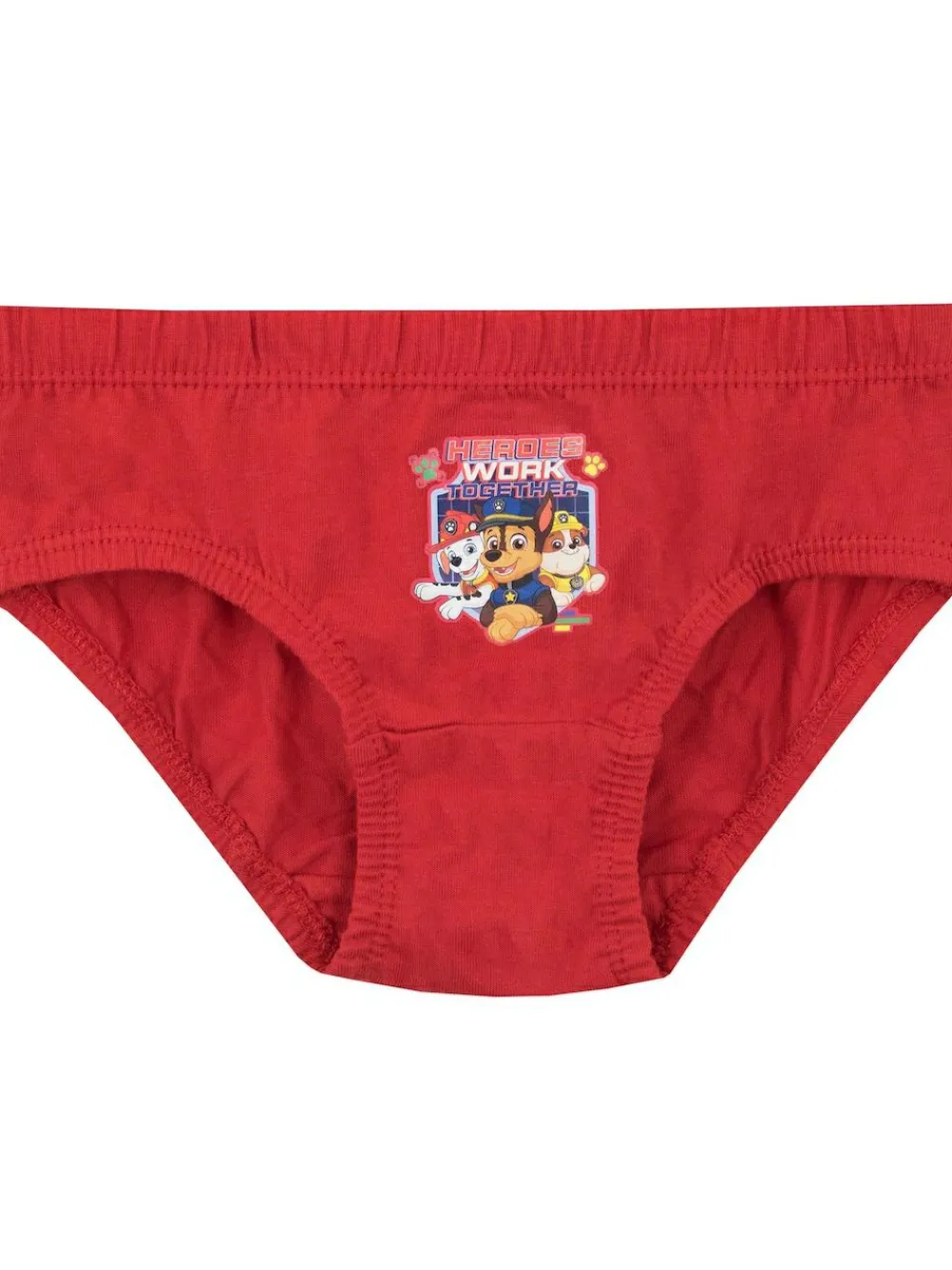 Character Multi Paw Patrol 100% Cotton Briefs 3 Pack^BOY Underwear