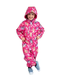 Character Pink Bluey And Bingo Puddlesuit^ Jumpsuits & Playsuits