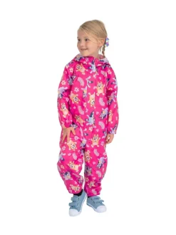 Character Pink Bluey And Bingo Puddlesuit^ Jumpsuits & Playsuits