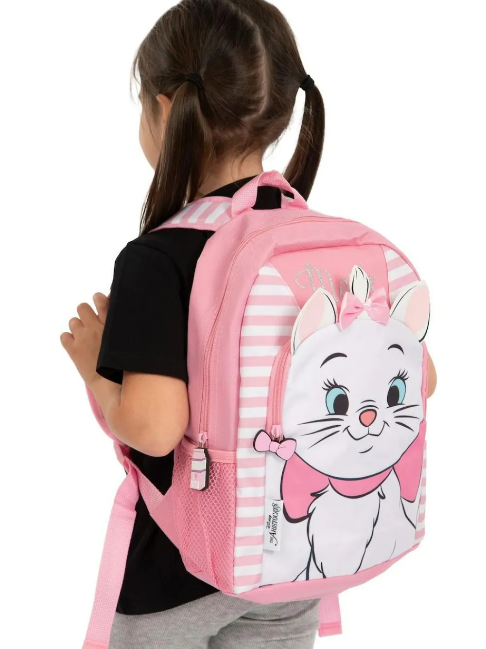 Outlet Character Pink Disney Marie Aristocats Backpack