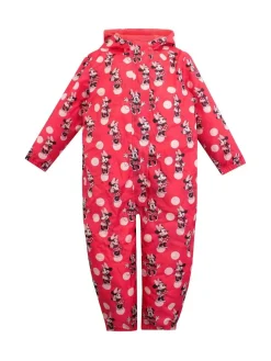 Best Character Pink Disney Minnie Mouse Polka Dot Puddle Suit