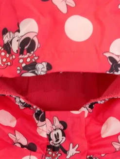 Best Character Pink Disney Minnie Mouse Polka Dot Puddle Suit