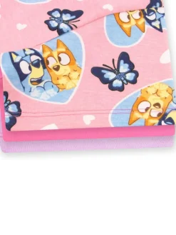 Character Pink Girls 100% Cotton T-Shirts 3 Pack^ T-Shirts