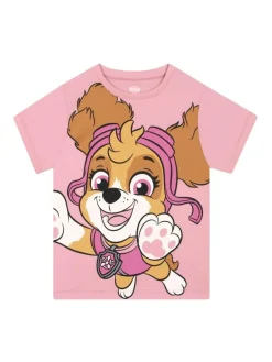 Character Pink Girls PAW Patrol T-Shirts 2 Pack^ T-Shirts