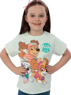 Character Pink Girls PAW Patrol T-Shirts 2 Pack^ T-Shirts