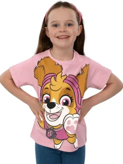 Character Pink Girls PAW Patrol T-Shirts 2 Pack^ T-Shirts